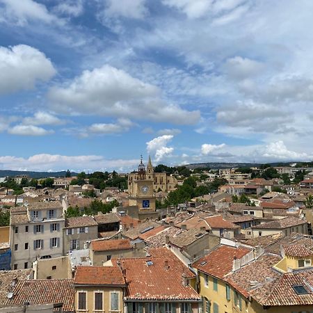 Charmant T2 En Plein Centre Ville De Cavaillon Luaran gambar